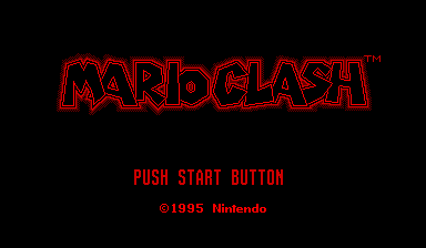 Mario Clash screenshot 5 for Virtual Boy